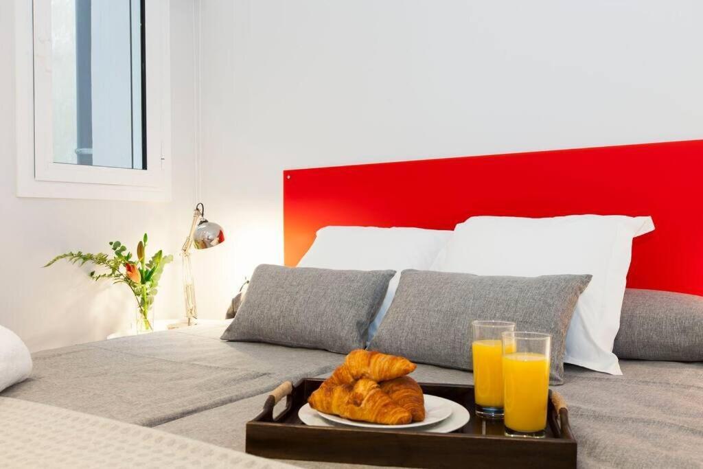 Perfectly Located 4Bed 4Bath Apartment In Barcelona 1 2 Exteriör bild
